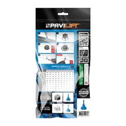 Pavilift Sachet 100 croisillons pour système autonivelants 3 mm droits