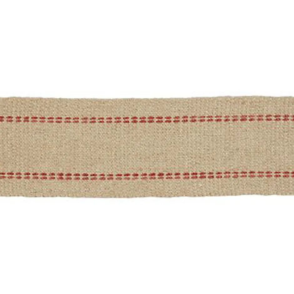 Sangle en jute écru l. 85 mm, vendue au mètre linéaire-Diall New