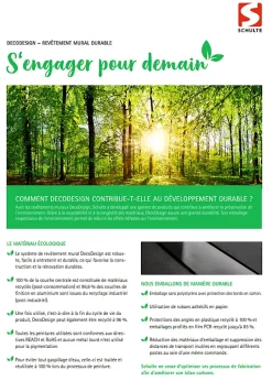 Schulte pack de 3 panneaux muraux 90x210 cm + 5 profilés - DécoDesign COULEUR - blanc