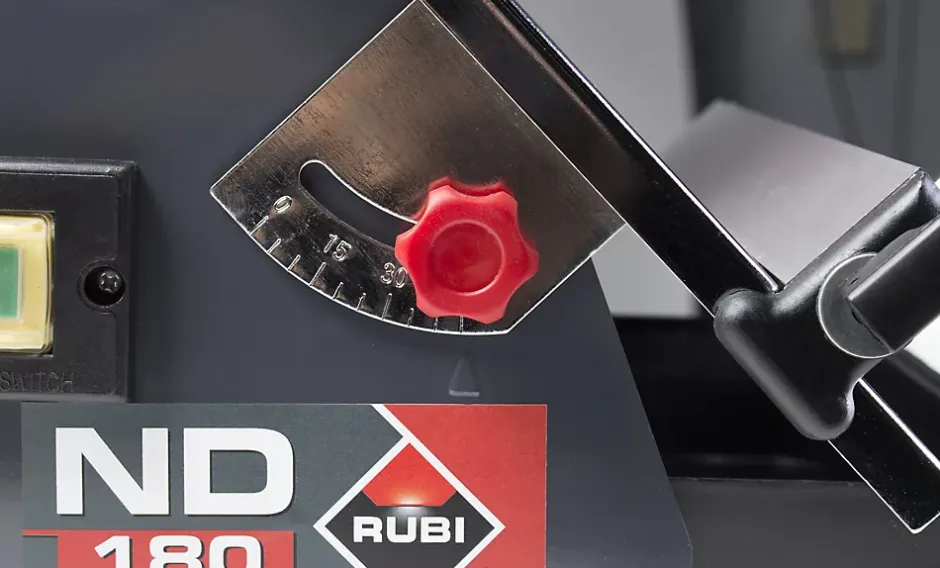 Scie à carrelage électrique ND-180 Smart-Rubi Clearance