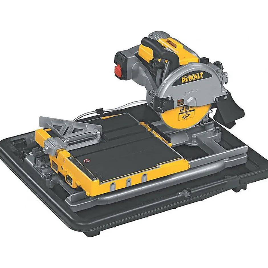 iDual Scie à matériaux filaire 1600 W 250 mm DEWALT D24000-QS