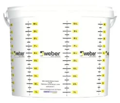 Seau doseur - 12 litres - ref :10003389-Weber Online