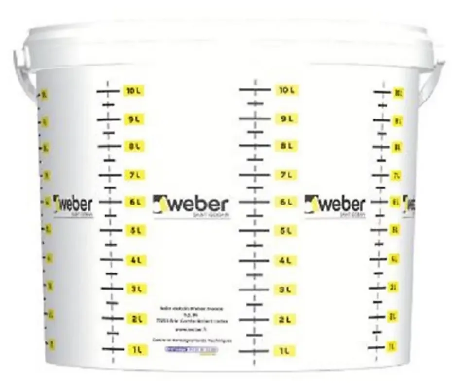 Seau doseur - 12 litres - ref :10003389-Weber Online