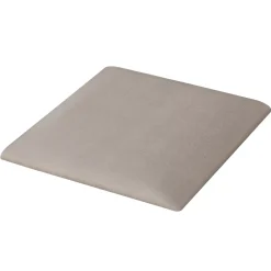 Set de 4 coussins muraux Carpino en velours 30 x 30 cm gris clair neu.haus-[Neu.Haus] Hot