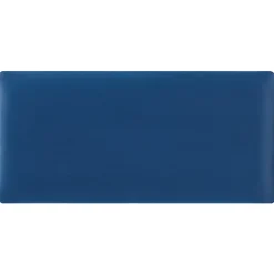 [Neu.Haus] Set de 3 coussins muraux Carpino en velours 60 x 30 cm bleu marine neu.haus