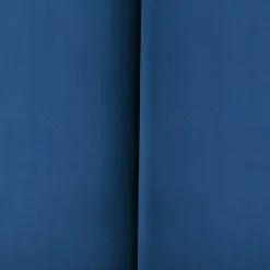 [Neu.Haus] Set de 3 coussins muraux Carpino en velours 60 x 30 cm bleu marine neu.haus