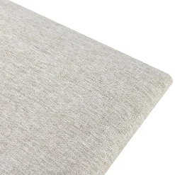 [Neu.Haus] Set de 4 coussins muraux Carpino en tissu 30 x 30 cm gris neu.haus