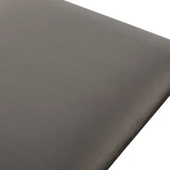 Set de 2 coussins muraux Carpino en velours 90 x 30 cm gris foncé neu.haus-[Neu.Haus] Online