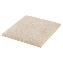 Set de 4 coussins muraux Carpino en tissu 30 x 30 cm beige neu.haus-[Neu.Haus] Online