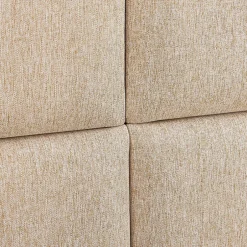 Set de 4 coussins muraux Carpino en tissu 30 x 30 cm beige neu.haus-[Neu.Haus] Online
