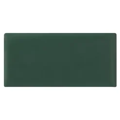 [Neu.Haus] Set de 3 coussins muraux Carpino en velours 60 x 30 cm vert foncé neu.haus
