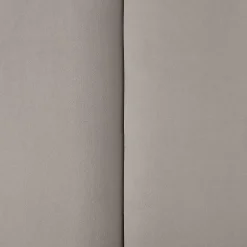 [Neu.Haus] Set de 2 coussins muraux Carpino en velours 90 x 30 cm gris clair neu.haus