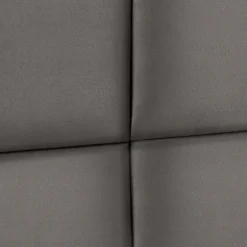 [Neu.Haus] Set de 4 coussins muraux Carpino en velours 30 x 30 cm gris foncé neu.haus