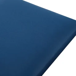Set de 2 coussins muraux Carpino en velours 90 x 30 cm bleu marine neu.haus-[Neu.Haus]