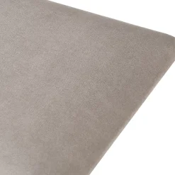 Set de 3 coussins muraux Carpino en velours 60 x 30 cm gris clair neu.haus-[Neu.Haus] Hot