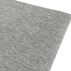 Set de 2 coussins muraux Carpino en tissu 90 x 30 cm gris clair neu.haus-[Neu.Haus] Online