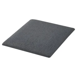 Set de 4 coussins muraux Carpino en tissu 30 x 30 cm gris foncé neu.haus-[Neu.Haus] Clearance