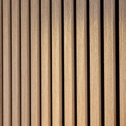 Sweeek Set de 4 panneaux muraux acoustiques décoratifs en feutrine et MDF chêne 60x120cm - Kyoto