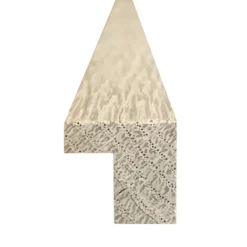 Deschaumes Seuil Arrêt Chêne l. 16mm Long. 1m Parquet Ep. 14mm Brut