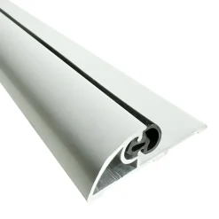 Homewell Seuil de porte PMR, Largeur 50mm, Lg 1 m + joint d'étanchéité& isolation