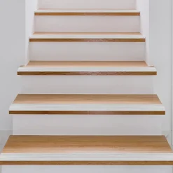 Floordirekt Seuil d'escalier Glory Aluminium anodisé Forme: L Argent M 100 cm