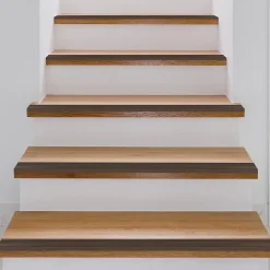 Seuil d'escalier Glory Aluminium anodisé Forme: L Bronze foncé L 134 cm-Floordirekt Best