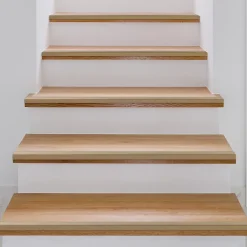 Floordirekt Seuil d'escalier Integral, Forme: L 30 x 20 mm Longueur: 90 cm, Auto-adhésif, Or