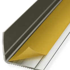 Seuil d'escalier Integral, Forme: L 30 x 20 mm Longueur: 134 cm, Auto-adhésif, Champagne-Floordirekt Online