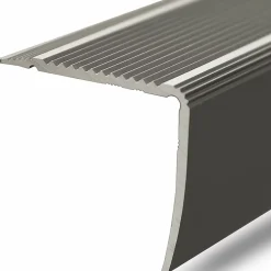 Floordirekt Seuil d'escalier Pré-percé, Forme: L 30 x 20 mm, Longueur: 100 cm, Champagne