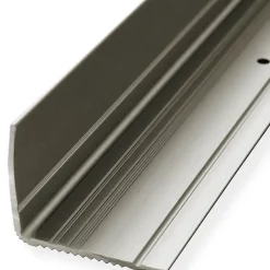 Floordirekt Seuil d'escalier Pré-percé, Forme: L 35 x 30 mm, Longueur: 90 cm, Champagne