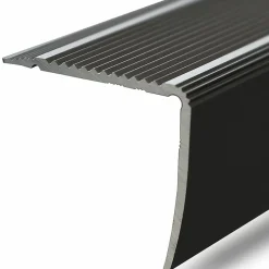 Seuil d'escalier Pré-percé, Forme: L 35 x 30 mm, Longueur: 100 cm, Bronze-Floordirekt Discount