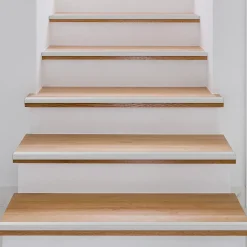 Floordirekt Seuil d'escalier Pré-percé, Forme: L 30 x 20 mm, Longueur: 90 cm, Argent