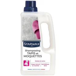 Shampoing assainissant moquettes 1L-Starwax Sale