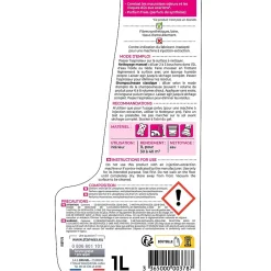 Shampoing assainissant moquettes 1L-Starwax Sale