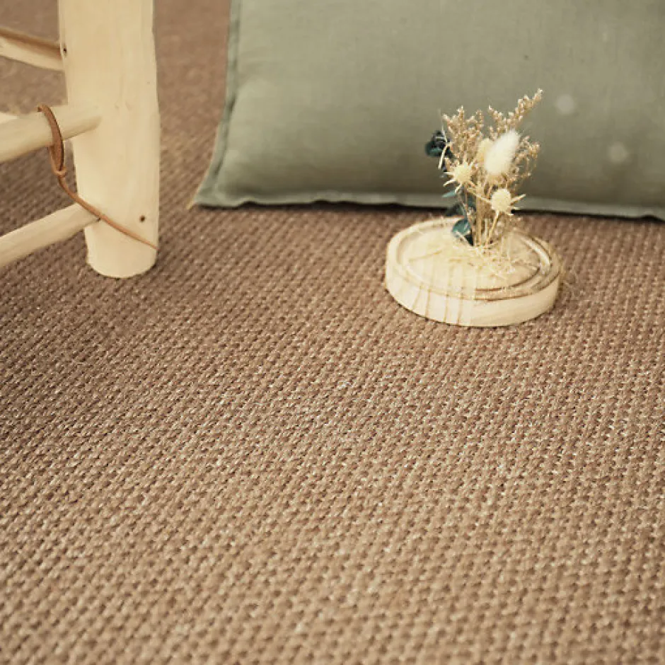 Décoweb Sisal - Tulum - Cuivre - Rouleau de 4m x 15m