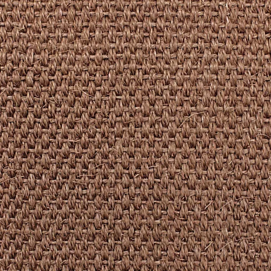 Décoweb Sisal - Tulum - Cuivre - Rouleau de 4m x 15m