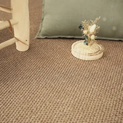 Décoweb Sisal - Tulum - Cuivre - Rouleau de 4m x 18m