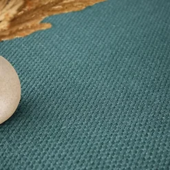 Sisal - Tulum - Turquoise - Rouleau de 4m x 1m-Décoweb Discount