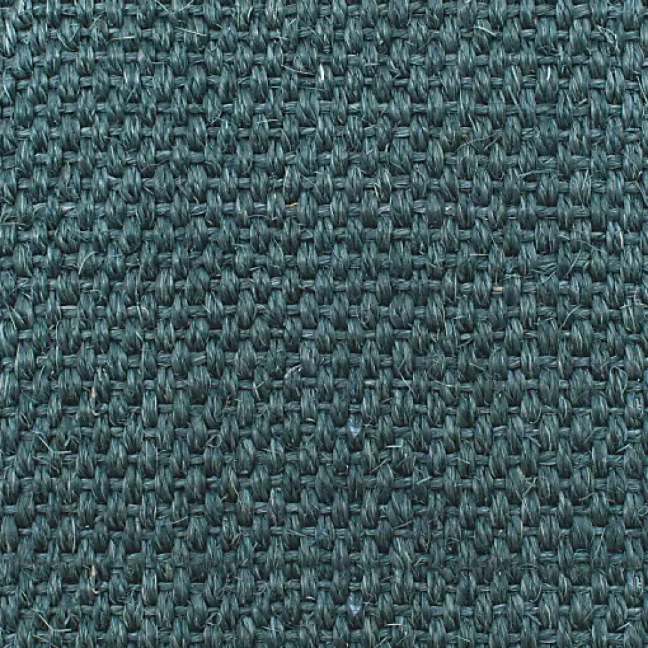 Décoweb Sisal - Tulum - Turquoise - Rouleau de 4m x 12m
