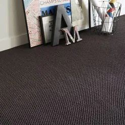 Sisal carbone Loomy 4 m (vendu au m²).