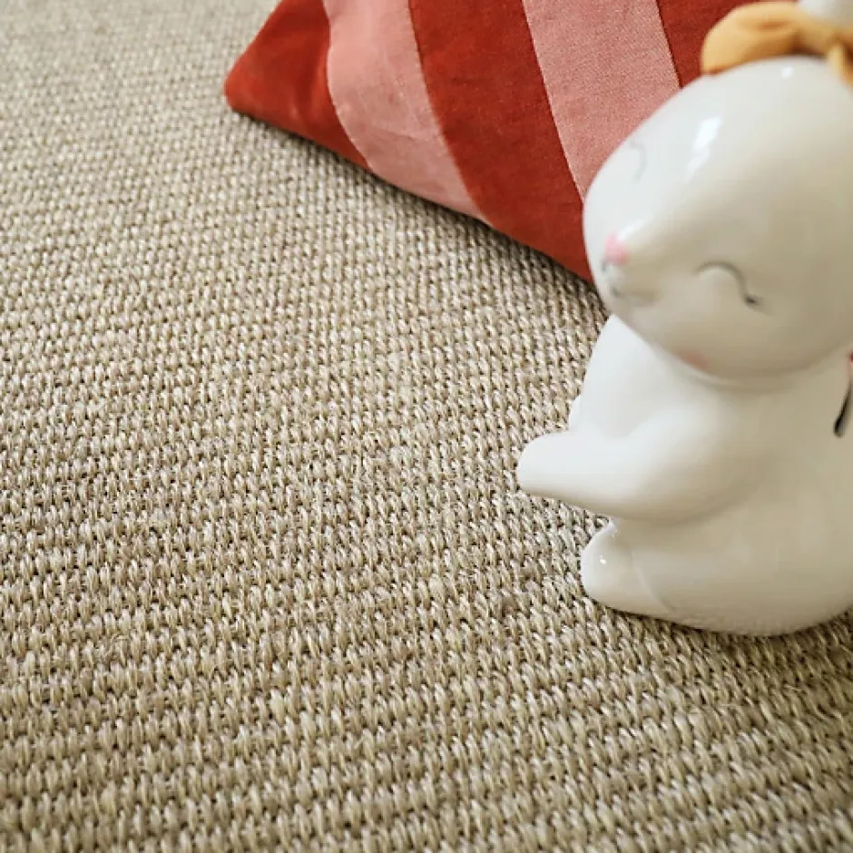 Sisal haut de gamme usage intensif - Terralys - Chanvre - Rouleau de 4m x 3m-Décoweb Sale