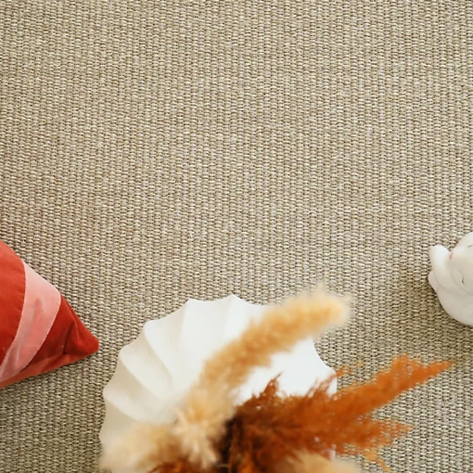 Sisal haut de gamme usage intensif - Terralys - Chanvre - Rouleau de 4m x 3m-Décoweb Sale