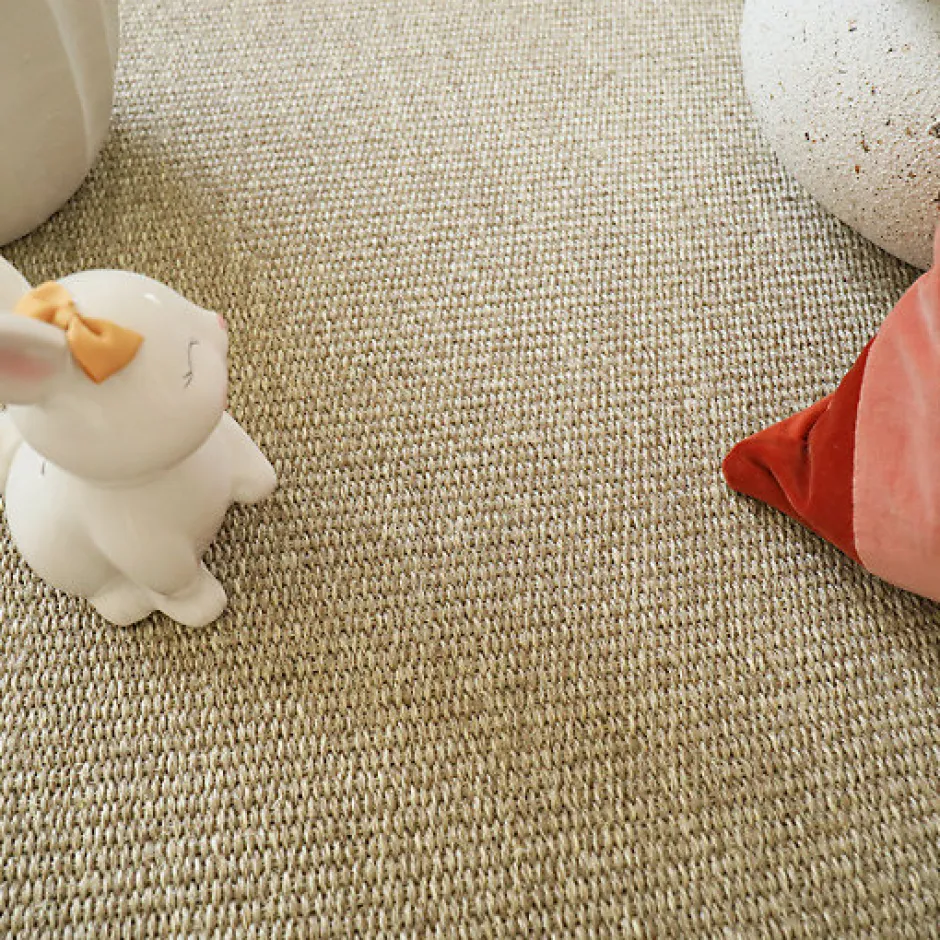 Sisal haut de gamme usage intensif - Terralys - Chanvre - Rouleau de 4m x 3m-Décoweb Sale