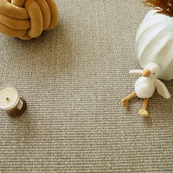 Sisal haut de gamme usage intensif - Terralys - Chanvre - Rouleau de 4m x 3m-Décoweb Sale