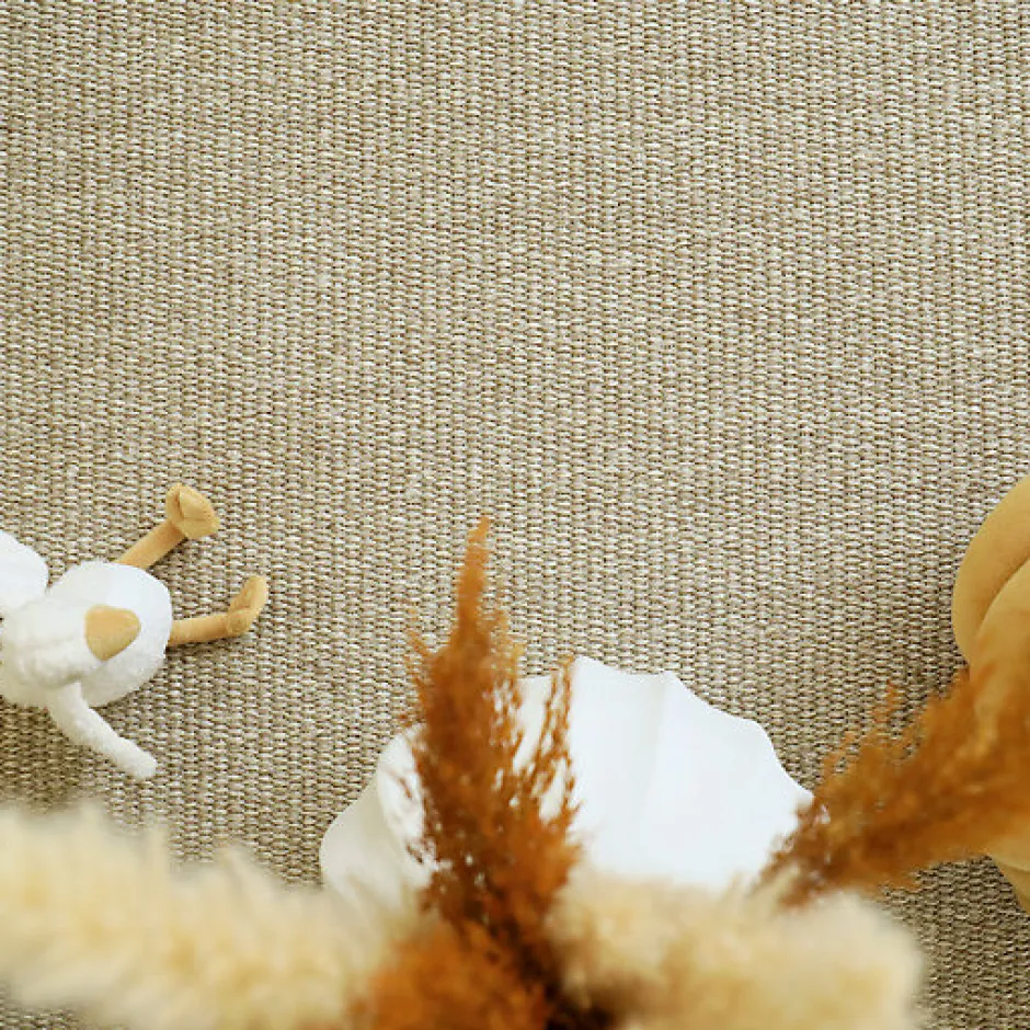 Sisal haut de gamme usage intensif - Terralys - Chanvre - Echantillon 15 x 20 cm-Décoweb Clearance