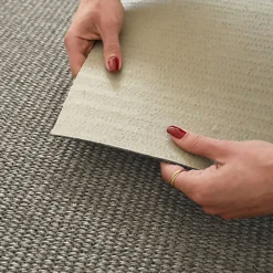 Sisal haut de gamme usage intensif - Terralys - Argile - Rouleau de 4m x 24m-Décoweb