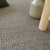 Décoweb Sisal haut de gamme usage intensif - Terralys - Argile - Rouleau de 4m x 11m