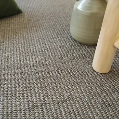 Sisal haut de gamme usage intensif - Terralys - Argile - Rouleau de 4m x 8m-Décoweb Best