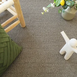 Sisal haut de gamme usage intensif - Terralys - Argile - Rouleau de 4m x 8m-Décoweb Best