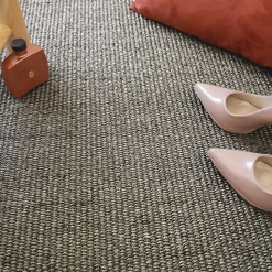 Sisal haut de gamme usage intensif - Terralys - Argile - Rouleau de 4m x 21m-Décoweb Outlet